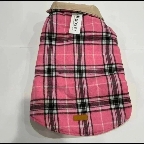 Dog 🐶 Jacket!  Reversible, Waterproof, Windproof size Large - Picture 2 of 11